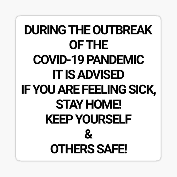 Item preview, Advice to Stay Safe Stickers Collection (2 of 3) designed and sold by Outrageous24.