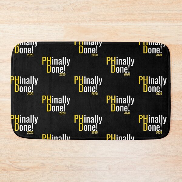 Item preview, Funny PhD Graduation Gift 2020 designed and sold by EstelleStar.