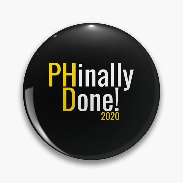 Item preview, Funny PhD Graduation Gift 2020 designed and sold by EstelleStar.