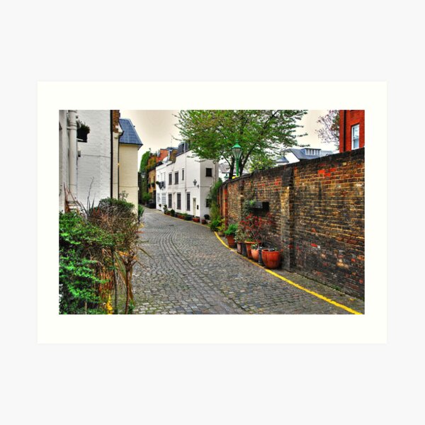 South Kensington 3 Art Print