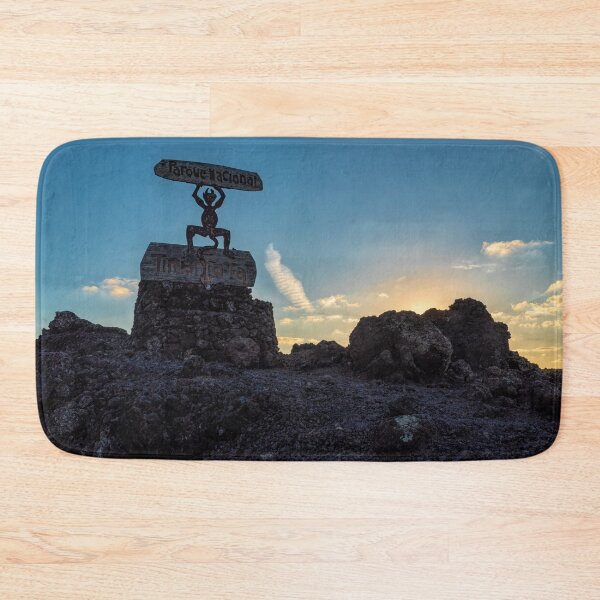 Item preview, Timanfaya National Park Sign designed and sold by iCimages.net.