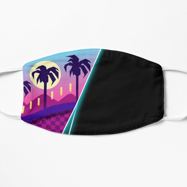 Rings Retro World Small Mask