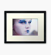 Dull Beauty Framed Print