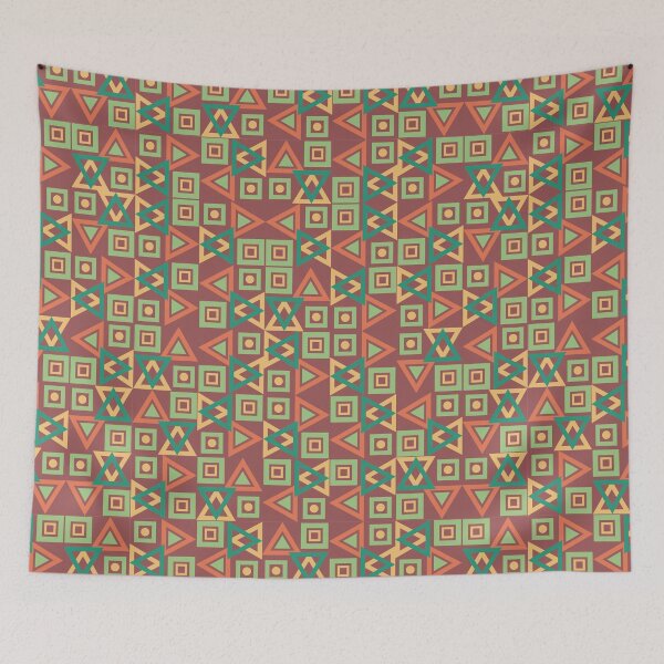 Item preview, Tiled geometric pattern designed and sold by Gaspar Avila.