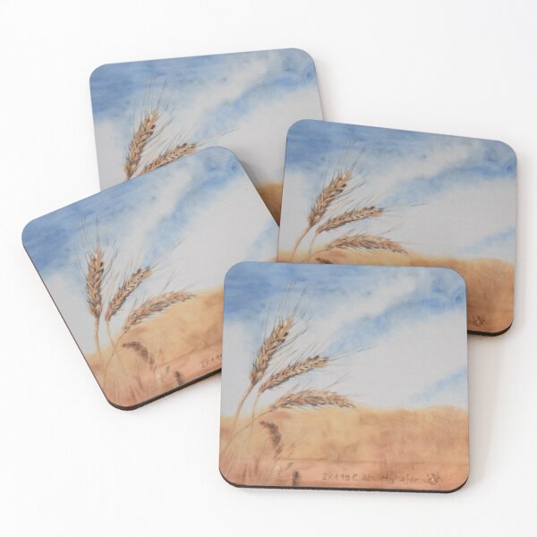 Item preview, Wheat ears in the wind designed and sold by Kunst-Grafik .