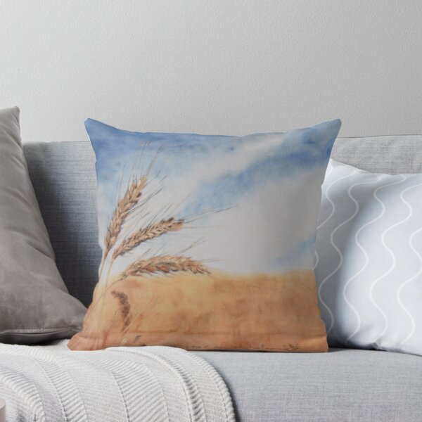 Item preview, Wheat ears in the wind designed and sold by Kunst-Grafik .