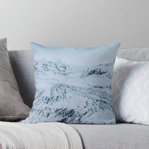 Item preview, Aerial image of Skaftafellsjökull Glacier in Iceland designed and sold by michieldros.