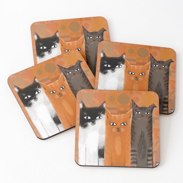 Item preview, My 3 cats designed and sold by Kathy Lecocq.