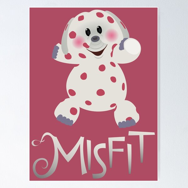Item preview, Misfits - Spotted Elephant designed and sold by jpenfield designs.