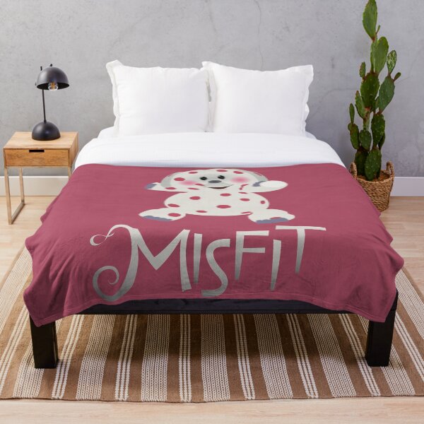 Misfits - Spotted Elephant Throw Blanket