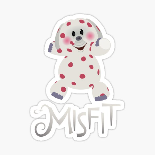 Item preview, Misfits - Spotted Elephant designed and sold by jpenfield designs.