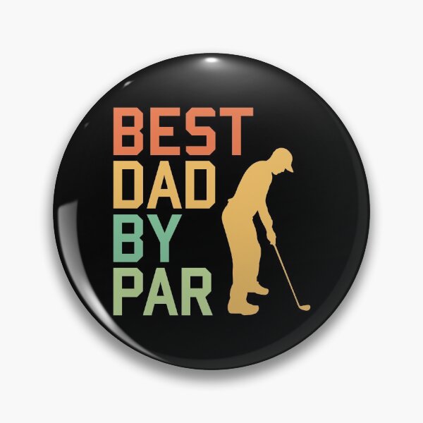 Item preview, Best Dad By Par - Golfer - Golfing designed and sold by EstelleStar.