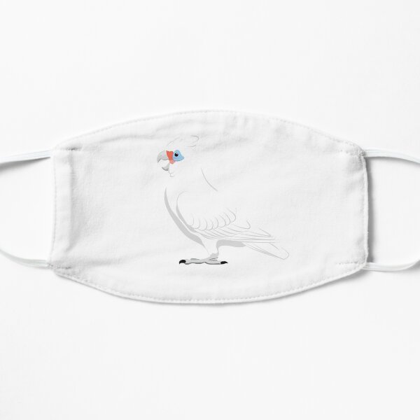 Little corella cockatoo Mask