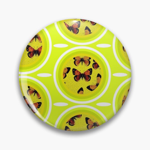 Item preview, Colias crocea Circles designed and sold by joancaronil.