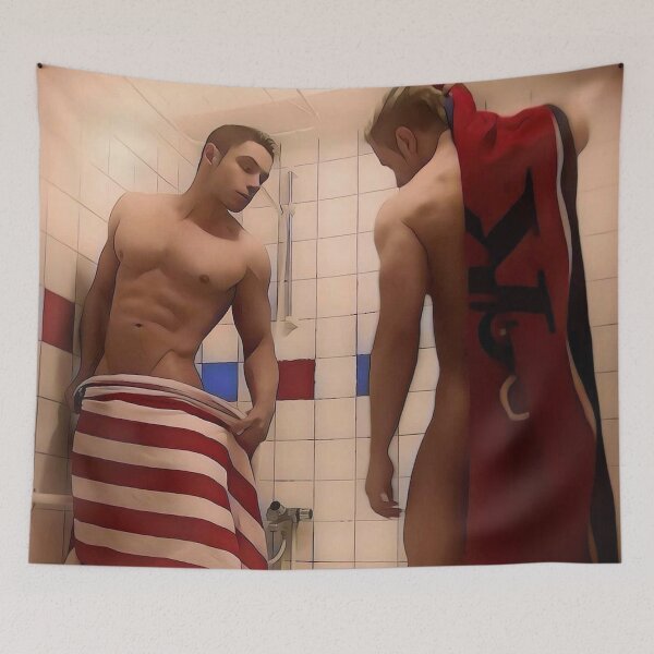 Item preview, Frat House Flirtation designed and sold by AndroscopedMen.