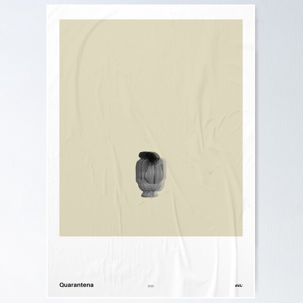 Chiara Pozzovio - Quarantena in 1400x1960 Pixel Poster
