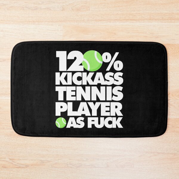 Item preview, 120% Kickass Tennis Player AF Funny  designed and sold by elhefe.
