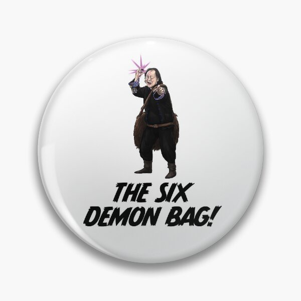 Item preview, The Six Demon Bag designed and sold by Preserved Dragons.