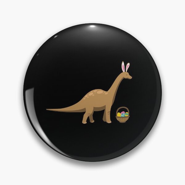 Item preview, Easter Brontosaurus Apatasaurus designed and sold by EstelleStar.
