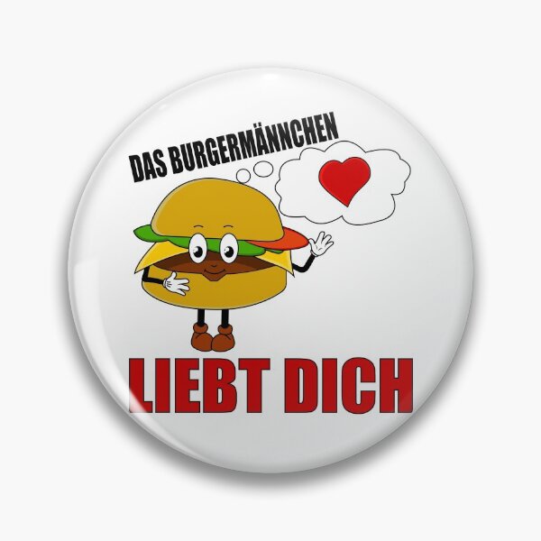 Item preview, The burger man loves you designed and sold by Matthias Vetter.