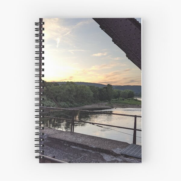 Item preview, Sunset from the Bridge designed and sold by giftoftradition.
