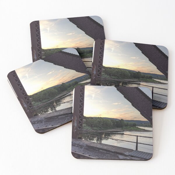 Item preview, Sunset from the Bridge designed and sold by giftoftradition.