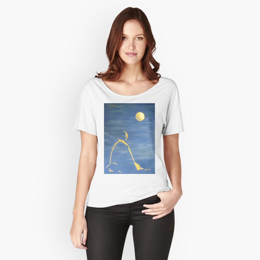 Item preview, Relaxed Fit T-Shirt designed and sold by wernerszendi.