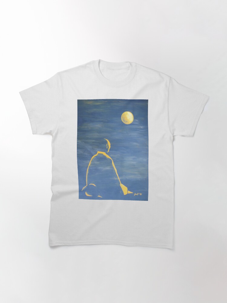Thumbnail 2 of 7, Classic T-Shirt, Enlightenment designed and sold by Werner Szendi.