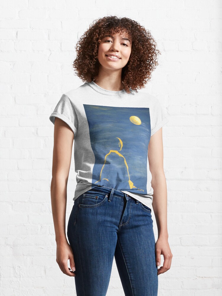 Thumbnail 4 of 7, Classic T-Shirt, Enlightenment designed and sold by Werner Szendi.