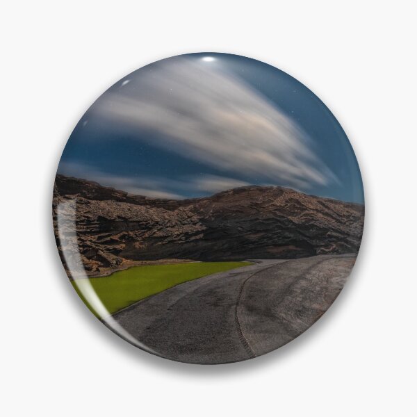 Item preview, El Golfo green lake at night designed and sold by iCimages.net.