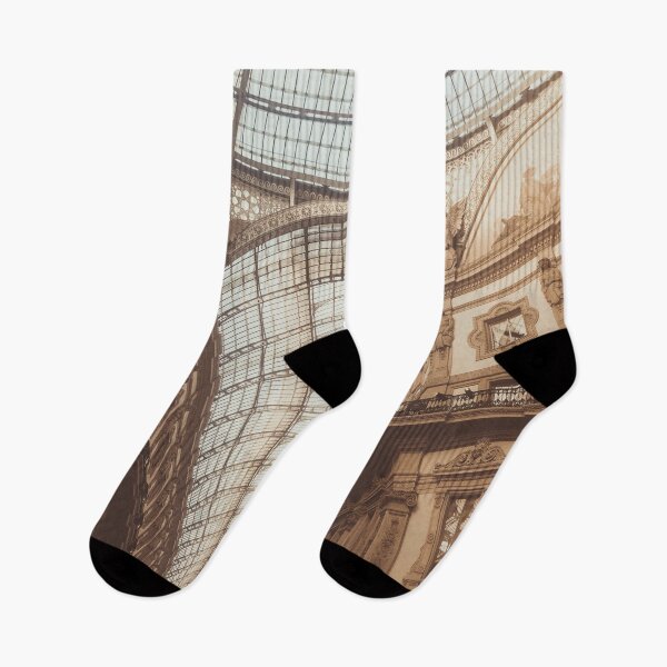 Item preview, Galleria Vittorio Emanuele, Milan architecture, Milan photography, italian building, industrial building, designed and sold by Spallutos.