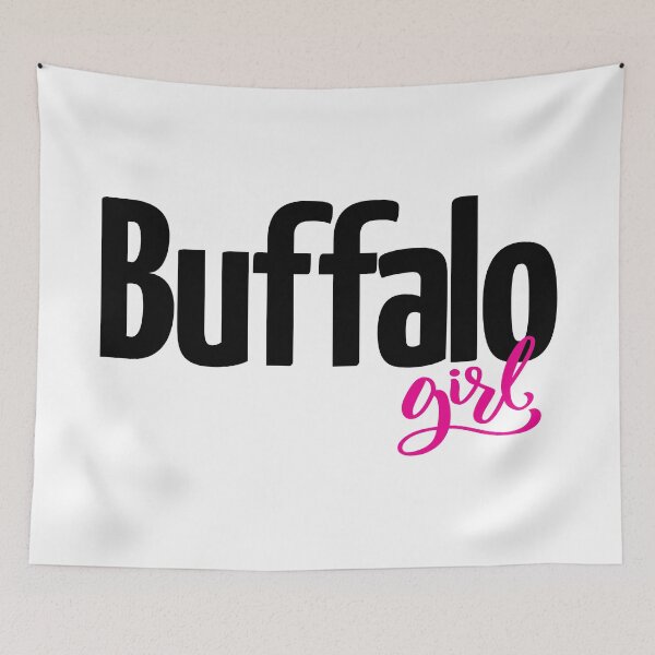 Item preview, Buffalo Girl designed and sold by ProjectX23.