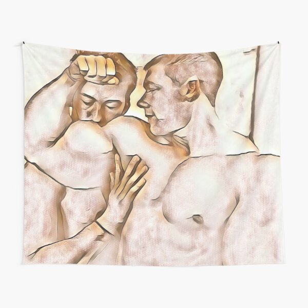 Muscle Worship Tapestry