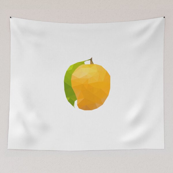 Item preview, Low Poly Geometric Mango Design – Tropical Fruit Art designed and sold by OrangePoly.