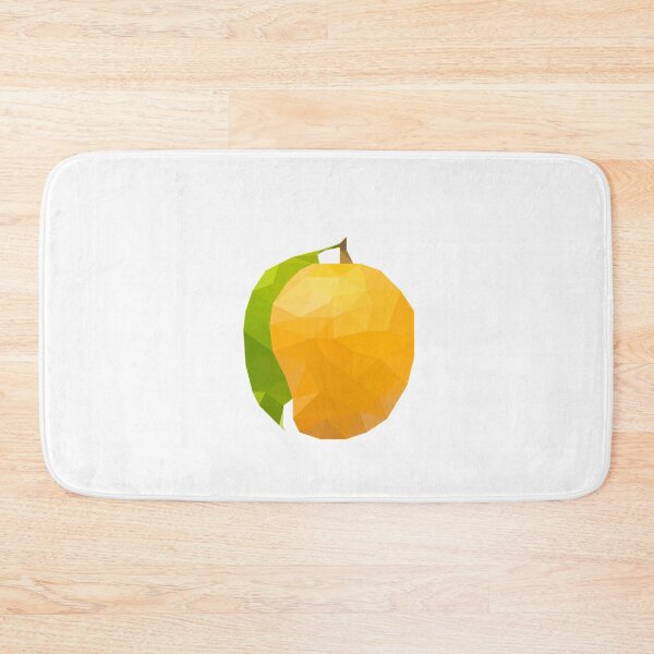 Item preview, Low Poly Geometric Mango Design – Tropical Fruit Art designed and sold by OrangePoly.