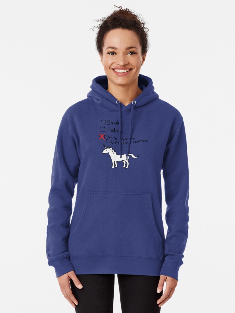 Im a unicorn outlet hoodie