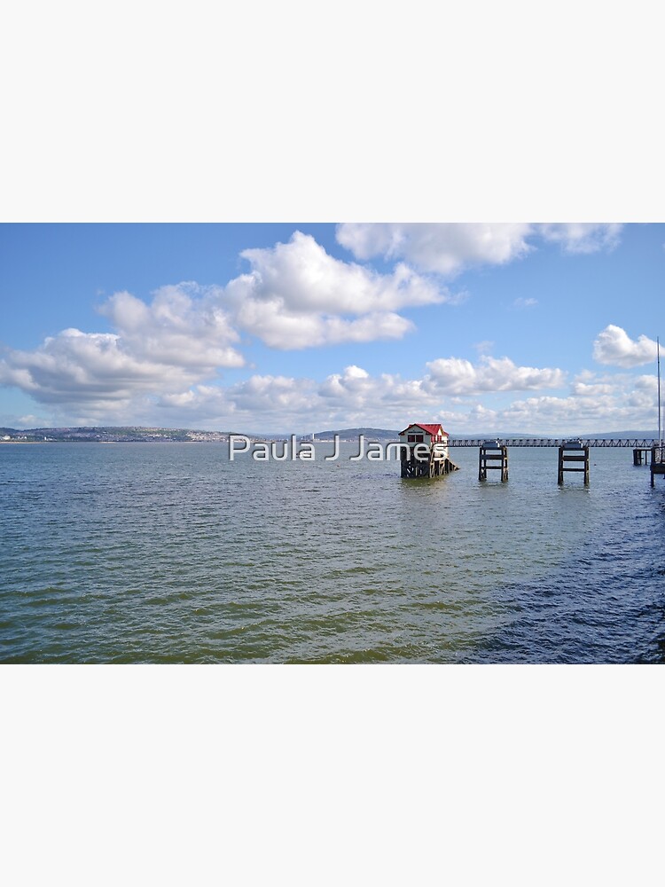 "Mumbles Pier, Swansea" Poster for Sale by Pau7a Redbubble