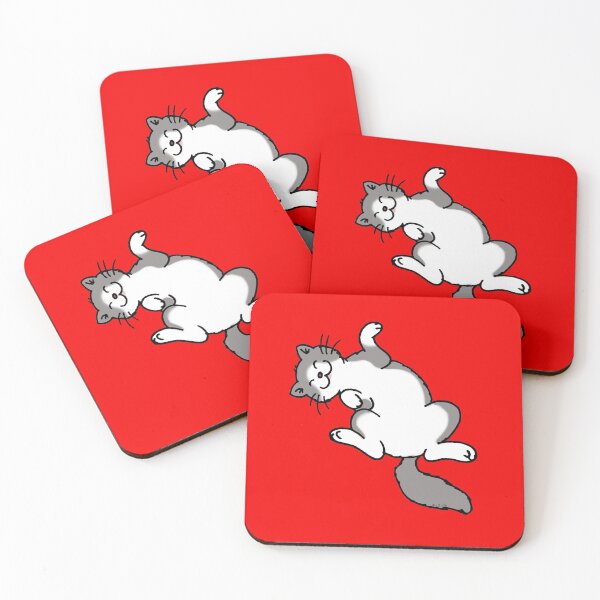 Item preview, Grey & white kitty cat designed and sold by CuteCartoon.