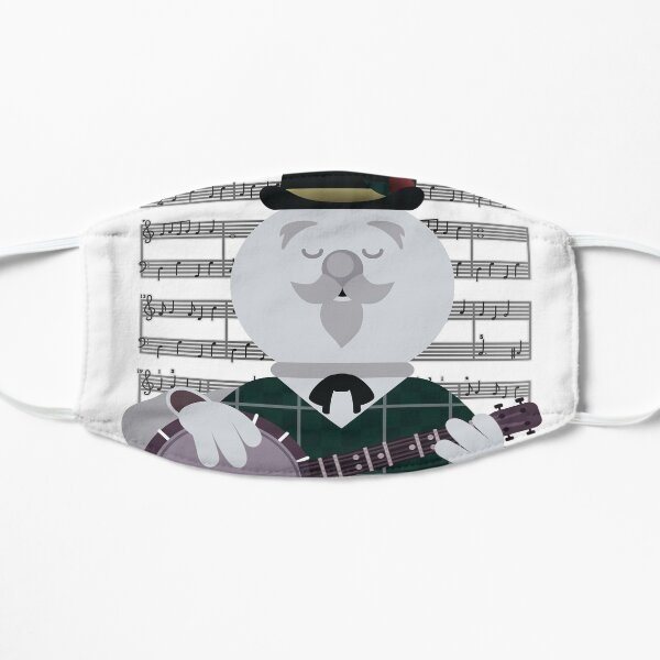 Sam the Snowman - Banjo Medley Flat Mask