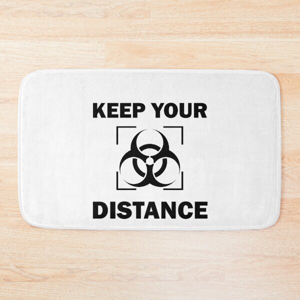 Item preview, Keep Your Distance Virus Symbol designed and sold by BornDesign.