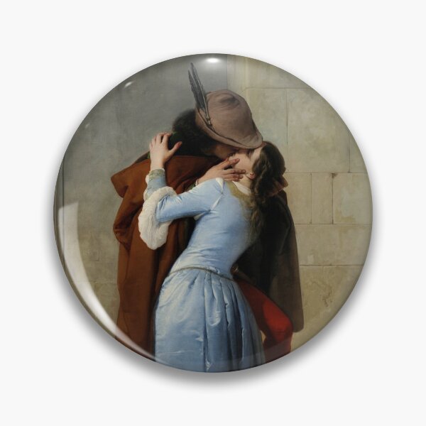 Item preview, Il Bacio (The Kiss) by Francesco Hayez designed and sold by Cravagnati.