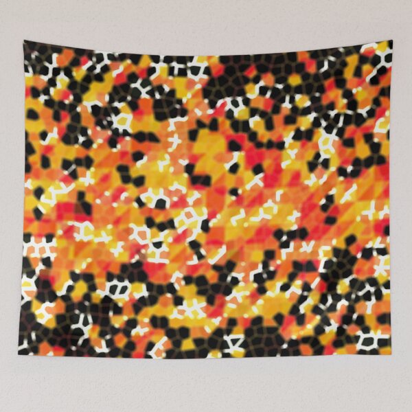 Item preview, Fiery abstract designed and sold by Gaspar Avila.