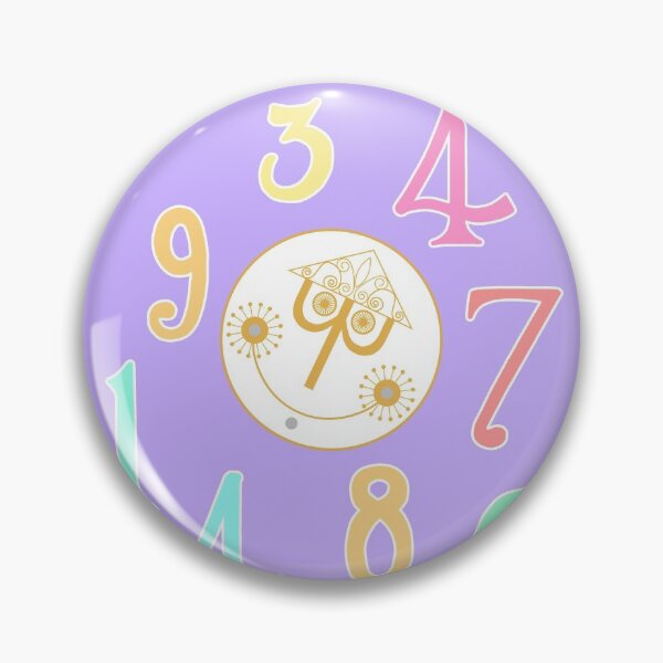 Item preview, Small World Numbers Purple designed and sold by DesignByFairies.