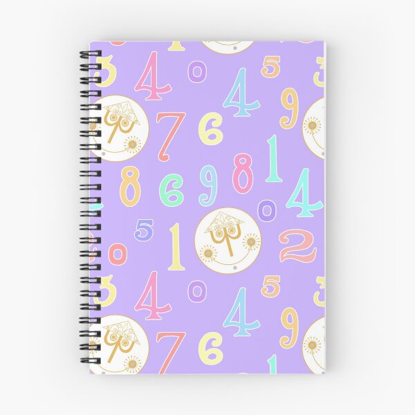 Item preview, Small World Numbers Purple designed and sold by DesignByFairies.