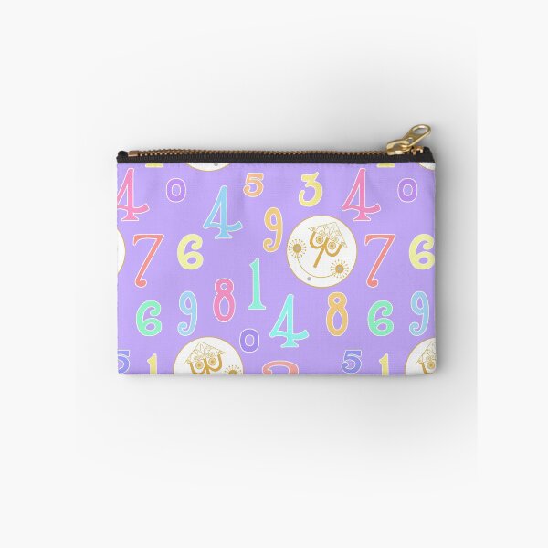 Item preview, Small World Numbers Purple designed and sold by DesignByFairies.