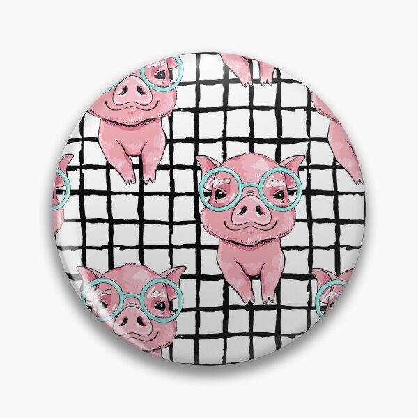Item preview, Piggy with Glasses  designed and sold by Juliemorey.