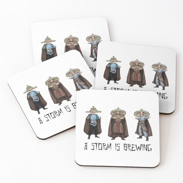 Item preview, A Storm Is Brewing designed and sold by Preserved Dragons.