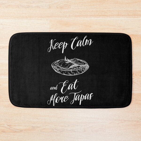 Item preview, Keep Calm and Eat More Tapas designed and sold by dk-design85.