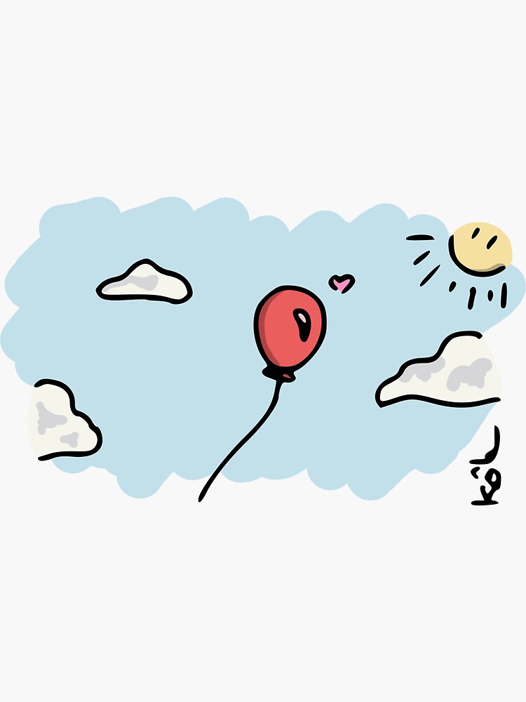 Balloon in Love by atelierkota