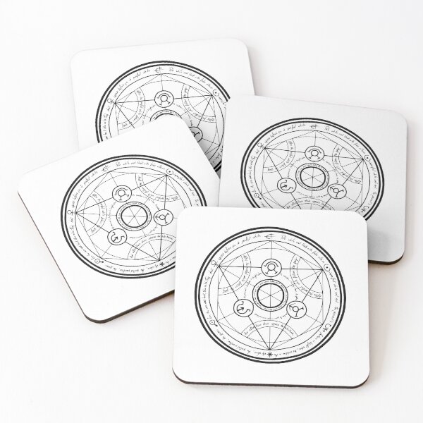 Item preview, Clean Human Transmutation Circle Light designed and sold by setouqemina.